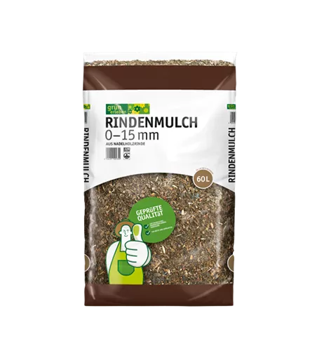 Rindenmulch 0 - 15 mm